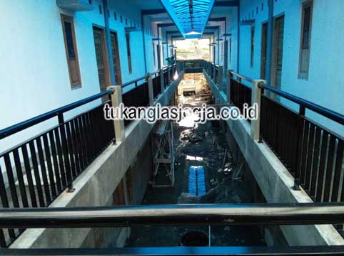 Jasa Pembuatan Railing Balkon Kabupaten Sleman