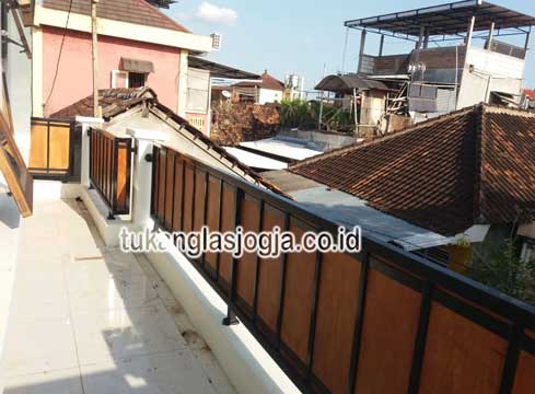 Jasa Pembuatan Railing Balkon Kabupaten Temanggung Murah