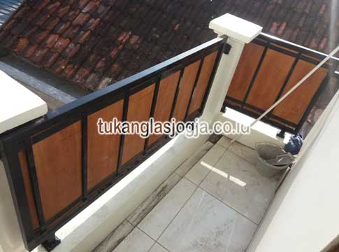 Jasa Pembuatan Railing Balkon Kabupaten Temanggung
