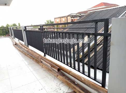 Jasa Pembuatan Railing Balkon Kabupaten Wonosobo Murah