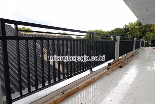 Jasa Pembuatan Railing Balkon Kabupaten Wonosobo