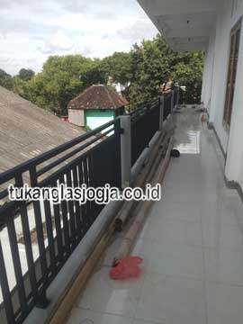 Jasa Pembuatan Railing Balkon Kota Semarang