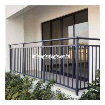 Jasa Pembuatan Railing Balkon di Kabupaten Banjarnegara Murah