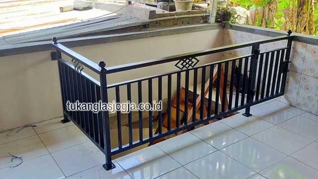Jasa Pembuatan Railing Balkon di Kabupaten Banyumas