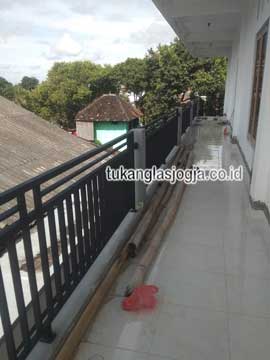 Jasa Pembuatan Railing Balkon di Kabupaten Demak