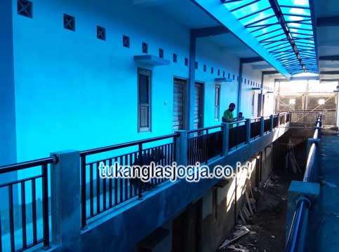 Jasa Pembuatan Railing Balkon di Kabupaten Purworejo Murah