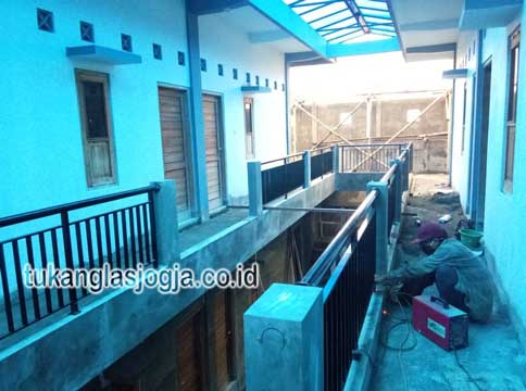 Jasa Pembuatan Railing Balkon di Kabupaten Sragen