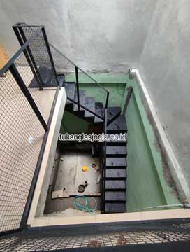 Jasa Pembuatan Railing Tangga Kabupaten Cilacap Murah