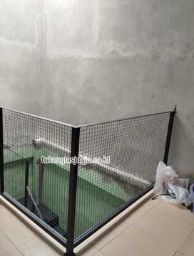 Jasa Pembuatan Railing Tangga Kabupaten Cilacap