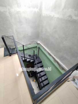 Jasa Pembuatan Railing Tangga Kabupaten Demak Murah
