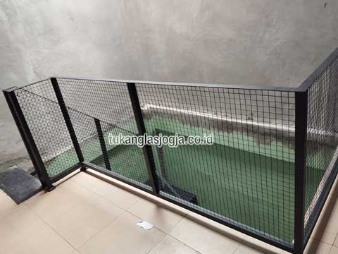 Jasa Pembuatan Railing Tangga Kabupaten Demak
