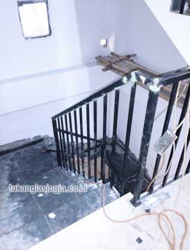 Jasa Pembuatan Railing Tangga Kabupaten Gunungkidul
