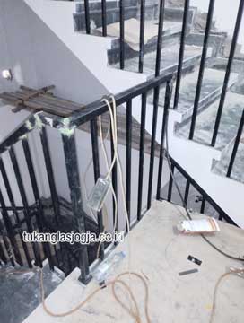 Jasa Pembuatan Railing Tangga Kabupaten Karanganyar Murah