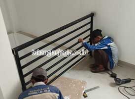 Jasa Pembuatan Railing Tangga Kabupaten Kebumen