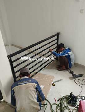 Jasa Pembuatan Railing Tangga Kabupaten Kebumen