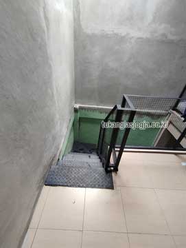 Jasa Pembuatan Railing Tangga di Kabupaten Blora Murah