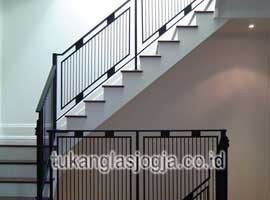Jasa Pembuatan Railing Tangga di Kabupaten Purbalingga