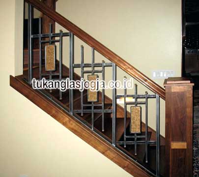Jasa Pembuatan Railing Tangga di Kabupaten Tegal Murah