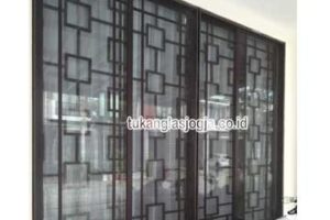 Jasa Pembuatan Teralis Jendela Kabupaten Banyumas