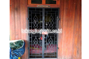 Jasa Pembuatan Teralis Pintu di Kabupaten Kulon Progo