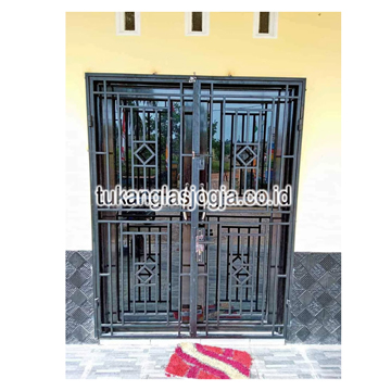 Jasa Pembuatan Teralis Pintu Kabupaten Tegal