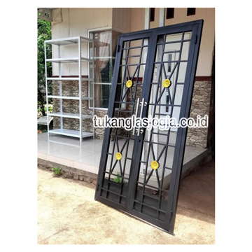 Jasa Pembuatan Teralis Pintu Kota Surakarta Murah