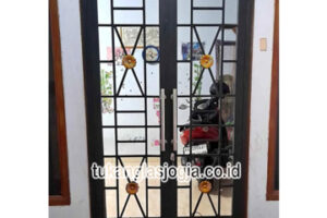 Jasa Pembuatan Teralis Pintu Kota Tegal