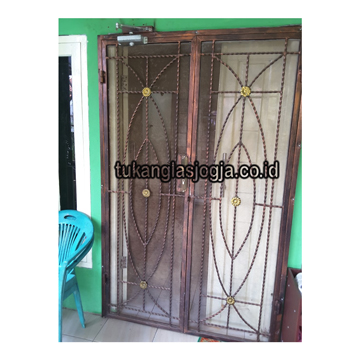 Jasa Pembuatan Teralis Pintu di Kabupaten Batang