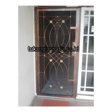 Jasa Pembuatan Teralis Pintu di Kabupaten Cilacap
