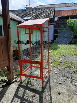 Jual Tempat Sampah Botol Plastik Bangkalan