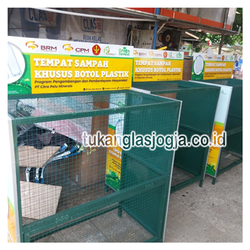 Jual Tempat Sampah Botol Plastik Karanganyar Harga Pabrik