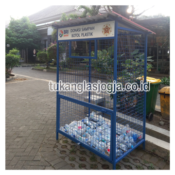 Jual Tempat Sampah Botol Plastik Kendal Termurah