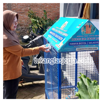 Jual Tempat Sampah Botol Plastik Klaten Harga Murah