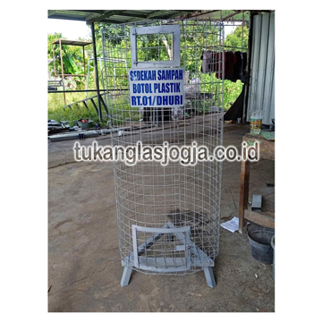 Jual Tempat Sampah Botol Plastik Kota Magelang