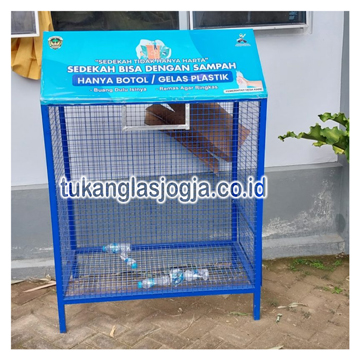 Jual Tempat Sampah Botol Plastik Kudus Termurah