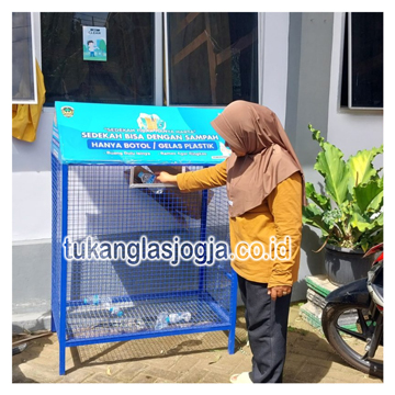 Jual Tempat Sampah Botol Plastik Pemalang Harga Terjangkau