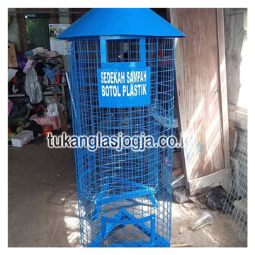 Jual Tempat Sampah Botol Plastik Purbalingga Harga Murah