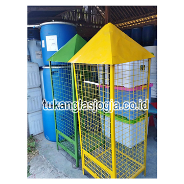 Jual Tempat Sampah Botol Plastik Wonosobo Harga Murah