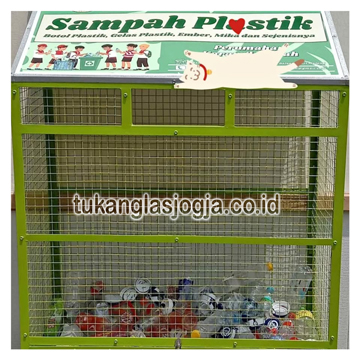 Jual Tempat Sampah Botol Plastik Bangkalan