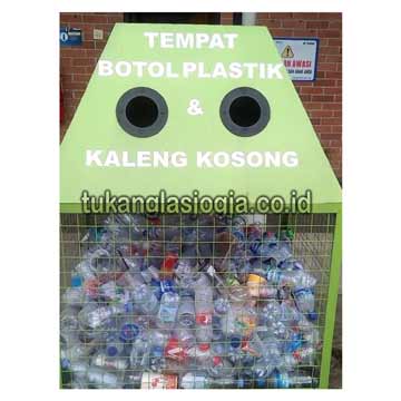 Jual Tempat Sampah Botol Plastik Probolinggo Termurah