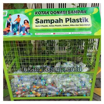 Jual Tempat Sampah Botol Plastik Situbondo Harga Murah