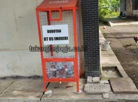 Jual Tempat Sampah Botol Plastik Aceh Barat Berkualitas Harga Murah