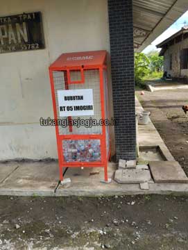 Jual Tempat Sampah Botol Plastik Aceh Barat Berkualitas Harga Murah