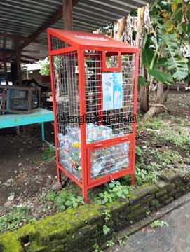 Jual Tempat Sampah Botol Plastik Aceh Singkil Harga Murah