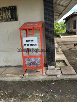 Jual Tempat Sampah Botol Plastik Aceh Tengah Harga Murah