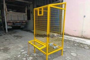 Jual Tempat Sampah Botol Plastik Balangan Harga Murah