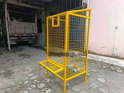 Jual Tempat Sampah Botol Plastik Balangan Harga Murah