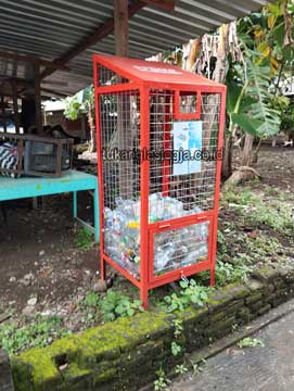 Jual Tempat Sampah Botol Plastik Banjar Berkualitas Harga Murah