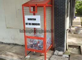 Jual Tempat Sampah Botol Plastik Barito Timur Harga Murah