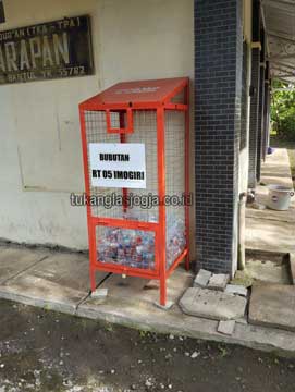 Jual Tempat Sampah Botol Plastik Barito Timur Harga Murah